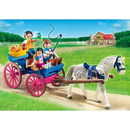 Klocki Playmobil Country 5226 Wycieczka bryczką
